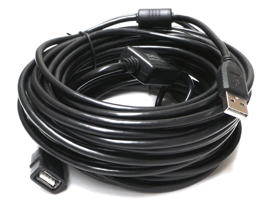 Cable N Wireless 50 FT USB 2.0 Active Repeater Extension cable 480Mbp 15M Cable N Wireless 50 FT USB 2.0 Active Repeater Extension cable 480Mbp 15M