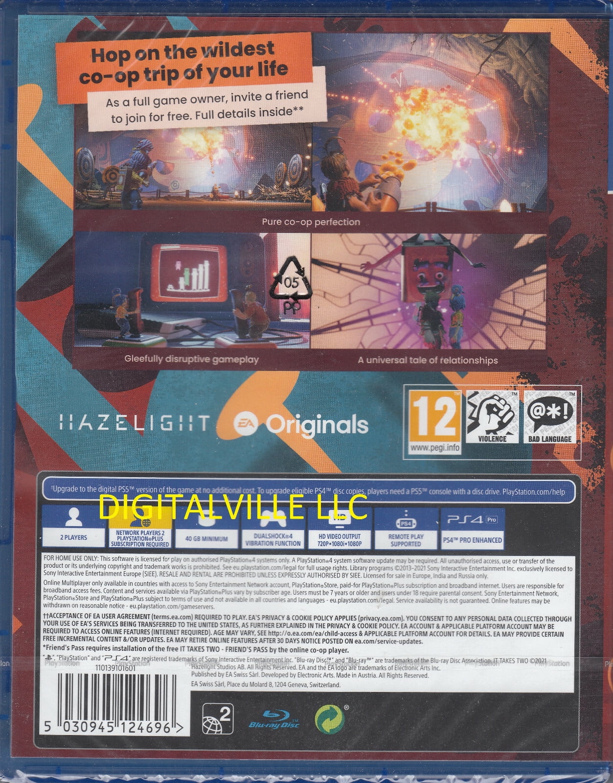 It Takes Two (PS4) EU Version Region Free