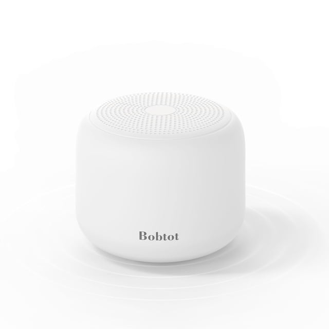 Altavoz Bluetooth portátil Bobtot con correa IPX5 impermeable