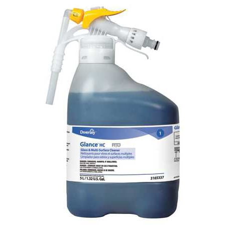DIVERSEY 93165337 Glass and Multi-Surface Cleaner,