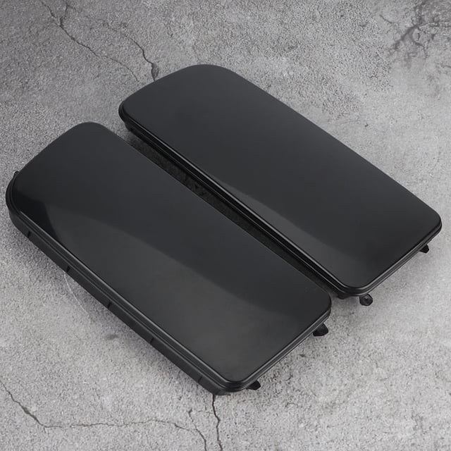 Embellecedor De Luz Antiniebla Delantera Negra ABS, Fabricado En Plástico ABS, Apto Para E30, E36, E46, 318, 323 Y 325, Para