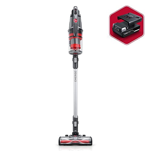 Hoover ONEPWR Emerge Cordless Lightweight Stick Vacuum Cleaner, BH53600V, Silver