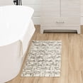 thumbnail image 4 of HOMETRENDS Emissary Bath Rug - Grey, 4 of 6