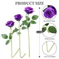thumbnail image 3 of Flor artificial Eternal Blossom, rosa morada, 50 cm, 10 unidades, 3 of 7