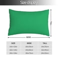 thumbnail image 2 of Kdxio Cotton Pillow Cases 16"X24" Pillowcases,Soft And Breathable Bedroom Pillow Cases, 2 of 8