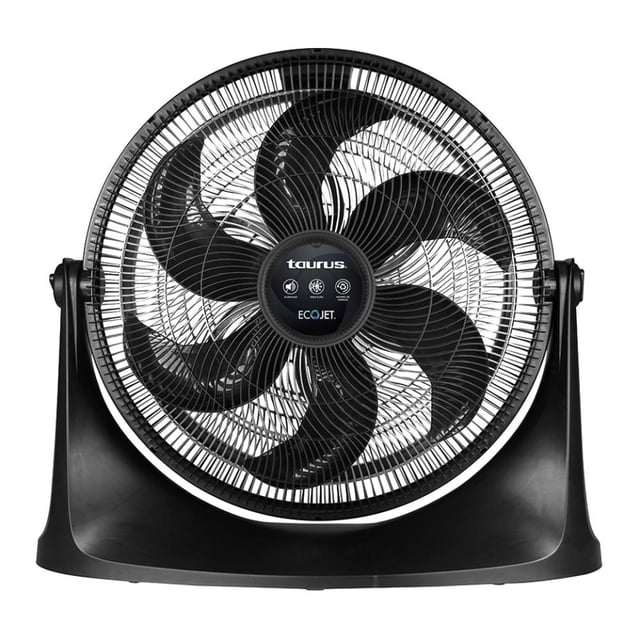Ventilador de PISO Taurus 20P 3VEL NEGRO
