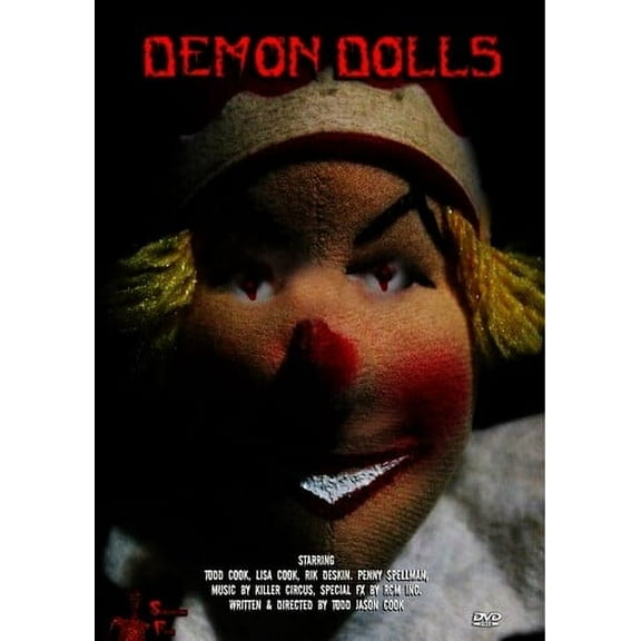 Demon Dolls (DVD), Screamtime Films, Sci-Fi & Fantasy