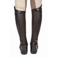 thumbnail image 3 of Half Chaps TuffRider Derby Leather para mujer M Mocha, 3 of 3