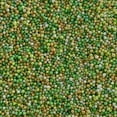thumbnail image 2 of Confettis Nonpareils Or Vert Blanc Mélange de Perles 350 g, 2 of 2