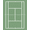 Green, Pattern 1, variant on ODIKA 4'x6' Machine Washable Non-Slip Area Rug, Stylized Tennis Court Lines Graphic High Traffic Rug, Purple, 841159