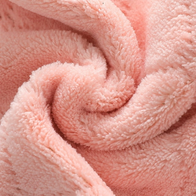 Fall Hand Towels Kitchen Nonstick Oil Coral Velvet Hanging Hand Towels Kitchen Dishclout