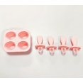 thumbnail image 1 of 1 juego de moldes creativos for paletas | Hacer helados con tus propias manos | Herramientas for hacer paletas | Moldes for helados caseros., 1 of 2