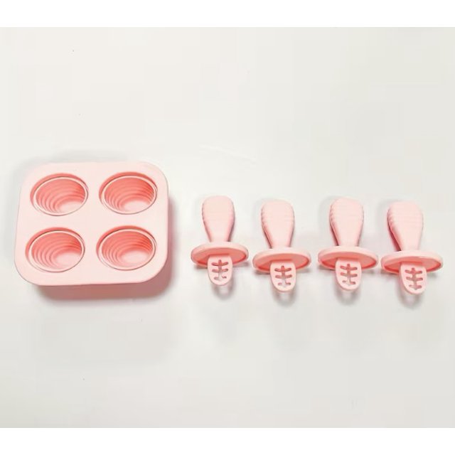 1 juego de moldes creativos for paletas | Hacer helados con tus propias manos | Herramientas for hacer paletas | Moldes for helados caseros.