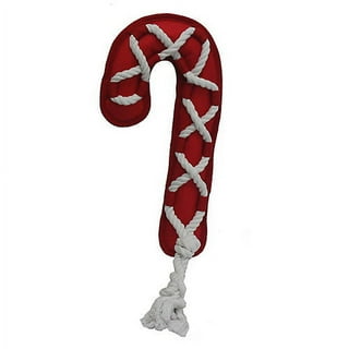 Candy cane dog bone sales