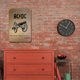 thumbnail image 4 of Placa de Metal Vintage de Hierro Wdftyju Rectangular ACDC 30x40 cm, 4 of 9