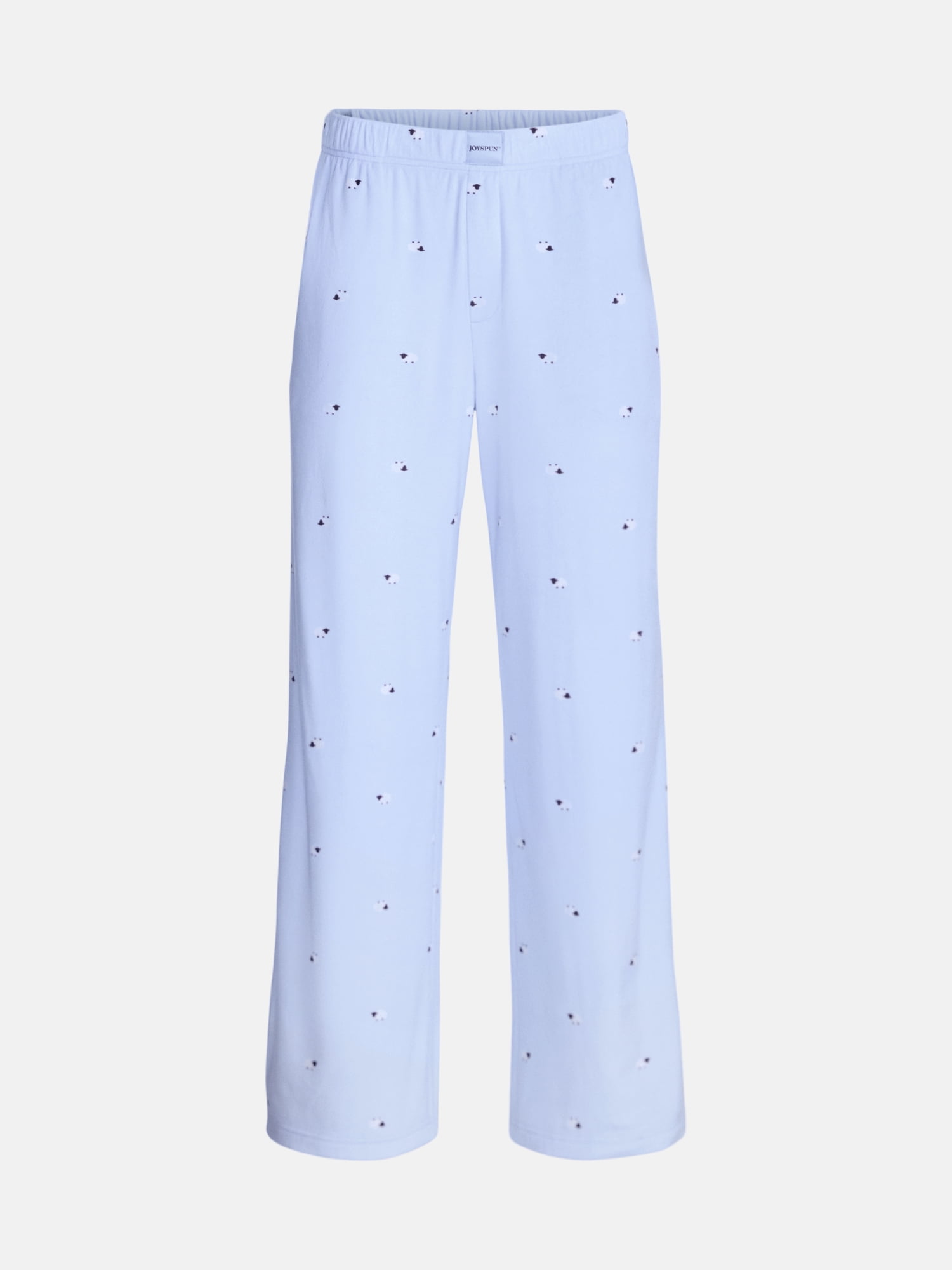 Joyspun Women's Velour Sleep Pants, Sizes XS-3X