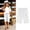 White, variant on shoper Bermuda Shorts for Girls Elastic Waist Drawstring Knee Length Shorts Summer Lightweight Capri Pants foir Kids Linen Long Shorts with Pockets