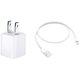 thumbnail image 1 of Adaptador de Corriente USB Apple de 5 W + Cable Lightning a USB de Apple (Reacondicionado), 1 of 4