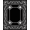 Black, Pattern 4, variant on ODIKA 2x3 Machine Washable Non-Slip Area Rug, Midnight Glamour Sequin Elegant Starry Plush Holiday High Traffic Rug, Black, 630770
