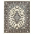 thumbnail image 1 of Due Process Stable Trading Company Bidjar Hand-Tufted Sand/Pearl Area Rug, 1 of 1