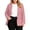 Pink, variant on yillto Plus Size Womens Blazer Jacket Casual Work Office Long Sleeve Button Front Cardigan Suit Jackets
