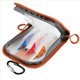 thumbnail image 2 of Transparente para Señuelos de Pesca, de Tela para Caña y Anzuelo, Color Rojo Oscuro., 2 of 9
