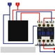 thumbnail image 3 of CJX2-1210 Control De Circuito De Voltaje De Bobina Del Contactor De 220 V CA 3 Polos NO shamjiam Contactor de CA CJX2-1210, 3 of 8