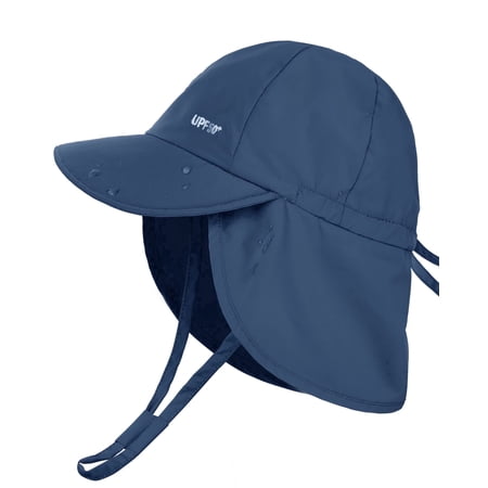 Baby Sun Hat with Neck Flap UPF 50+ Adjustable Baby Boys Girls Summer Beach Hat for Traveling Swim Hat