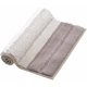 thumbnail image 4 of Alfombrilla de baño de lujo Alfombrilla de baño, 20 pulgadas x 32 pulgadas, Felpa y antideslizante Alfombrilla de ducha de microfibra - Marrón, 4 of 5