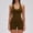 H Back-Brown, variant on Women 2 Piece Workout Sets High Waisted Tummy Control Biker Shorts Halter Padded Tank Tops