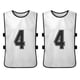 thumbnail image 4 of Chaleco 6 PCS Adultos Fútbol Pinnies Jerseys del equipo de fútbol de secado rápido Deportes juvenile Tomshoo Chaleco, 4 of 7