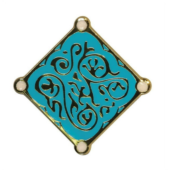 Witcher 3 Triss Medallion Pin, (Hardcover)