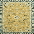 thumbnail image 1 of Ahgly Company Indoor Square Abstract Brown Oriental Area Rugs, 4' Square, 1 of 6