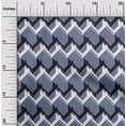 thumbnail image 1 of oneOone Viscose Chiffon Fabric Chevron Geometric Printed Craft Fabric BTY 42 Inch Wide, 1 of 1