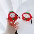 thumbnail image 4 of liangnv 3D Cute Stylish Kawaii Raincoat Rabbit Design Air pods Cover Creative Animals Soft Silicone Wireless Earphone Skin Shockproof Protective Case, 4 of 4