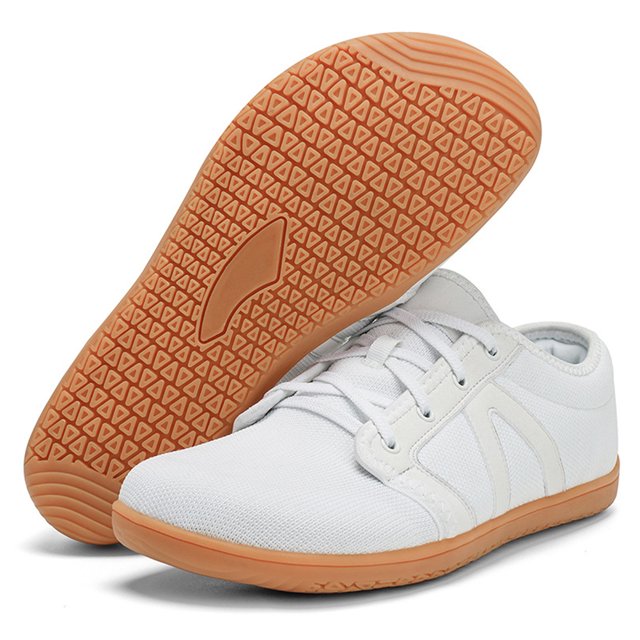 Zapatos Ligeros con Cordones WDOplteas deporte malla plana Casuales para correr Transpirables Antideslizantes Cómodos actividades al aire libre