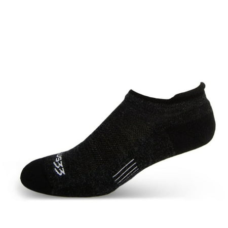 

Full Cushion - No Show Tab Wool Socks Mountain Heritage