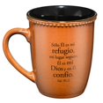 thumbnail image 2 of Taza café Él es mi refugio, 2 of 2