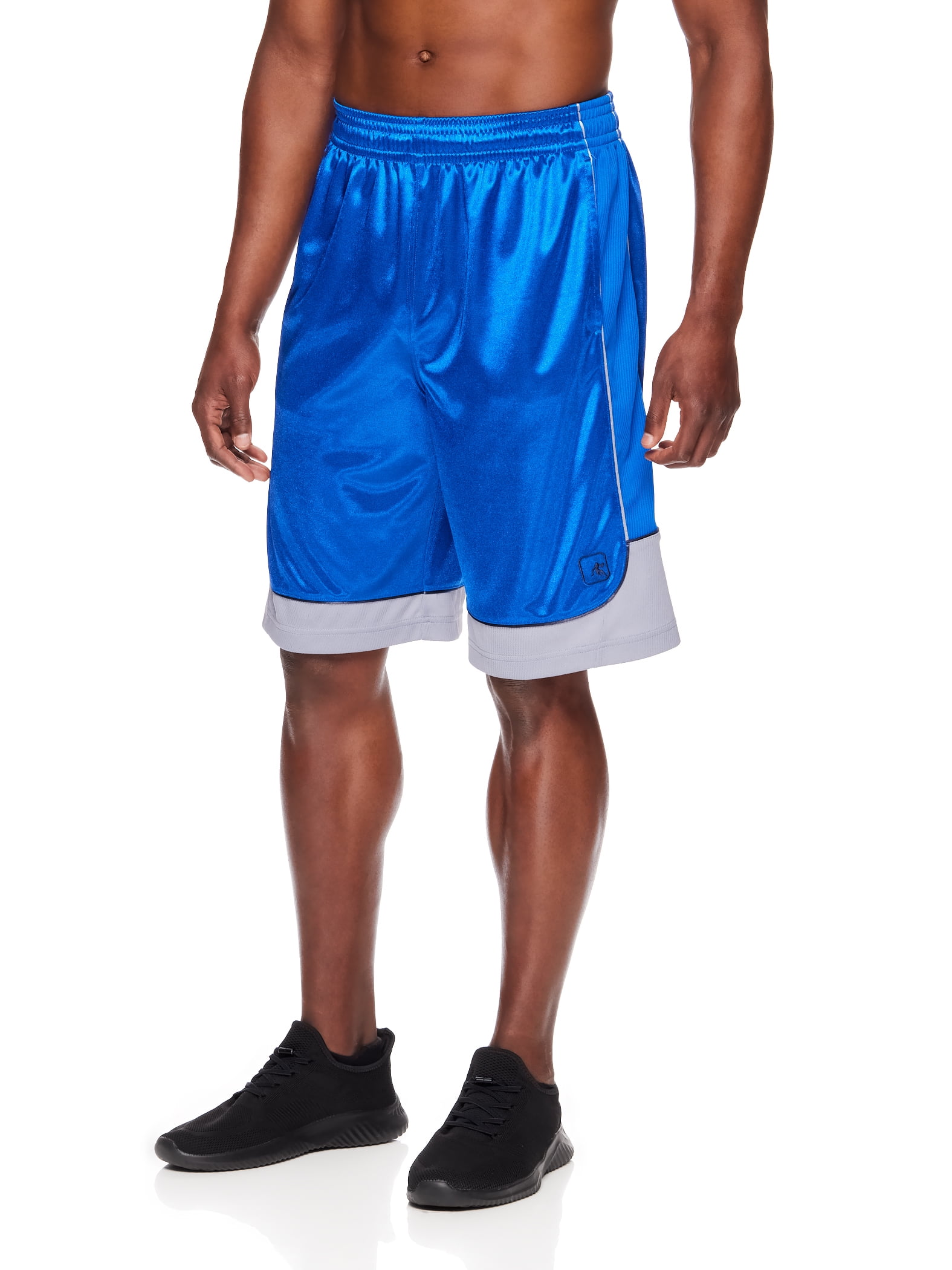 AND1 Men's and Big Men's Active All Courts 11" Basketball Shorts, Up To Size 5XL