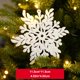 thumbnail image 3 of De Navidad Árbol De Navidad Colgante De Plástico Decoraciones De Navidad Colgante Para Puerta Y Pared Minnieouse HA040073-05, 3 of 4