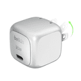 thumbnail image 1 of Belkin BoostCharge USB-C® Cube Wall Charger with PPS 30W- Silver, 1 of 7
