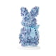 thumbnail image 4 of Conejito de Pascua Artificial de 20 Cm con Hortensia Azul y Flores Artificiales con Lazo, Decoración de Mesa para El Hogar de Pascua (2 Piezas), 4 of 5