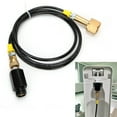thumbnail image 1 of Cylinder Hose Adapter, Simple  Wide Uses Hose Adapter Kit Soft Durable  for Soda Water Machines, 1 of 8