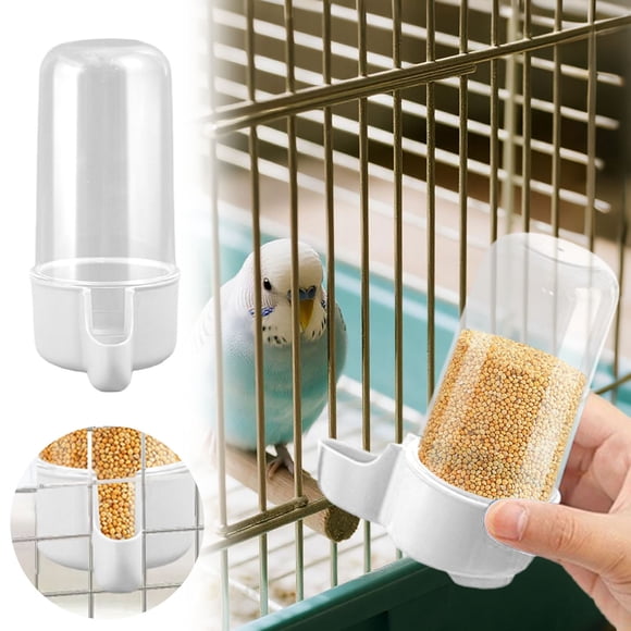 Automatic Bird Water Dispenser Feeder Large Capacity Drinking for Parrots and Other Pet Birds