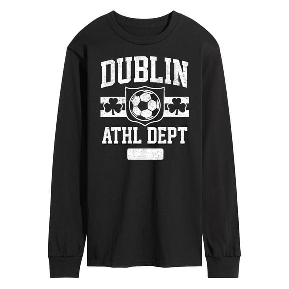 Instant Message - Dublin Athletic Dept Soccer - Men's Long Sleeve T-Shirt
