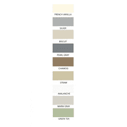 ColorFast Latex Colored Caulk - Mapei Color Line: Warm Grey Sanded