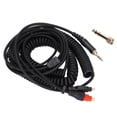 thumbnail image 2 of Cable de audio extensible, cable de extensión de audio de repuesto, cable para auriculares H, cable de audio para auriculares fabricado con cuidado, 2 of 12