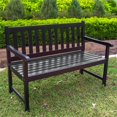 thumbnail image 1 of Highland 4-Foot Indoor/Outdoor Garden Bench, 1 of 1