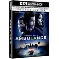 thumbnail image 2 of Ambulance (4K Ultra HD + Blu-ray + Digital Copy), 2 of 7