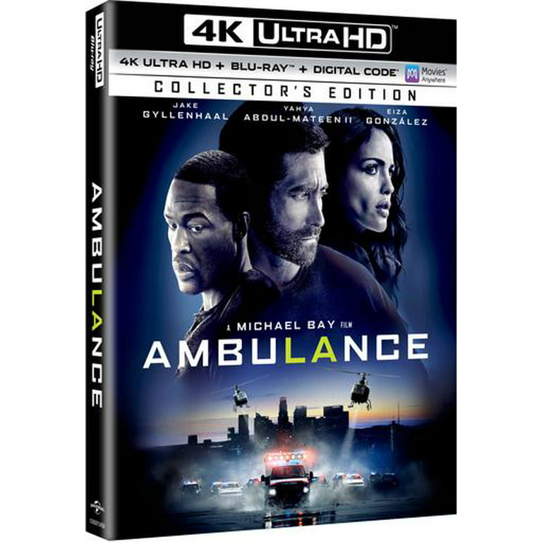 Ambulance - Official Trailer 2 [HD] 